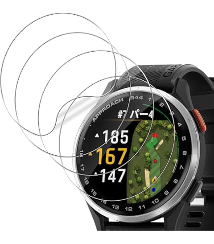 GARMIN approach 系 【選べるガラスフィルム】 Amazon.co.jp: 対応 GARMIN(ガーミン) Approach S62 用の